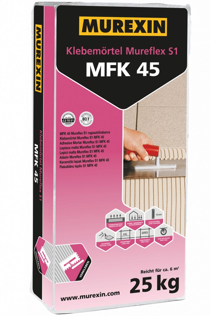 Murexin MFK 45 Mureflex S1 flex ragasztó  25 kg
